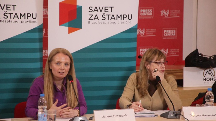 Kršenje kodeksa novinara